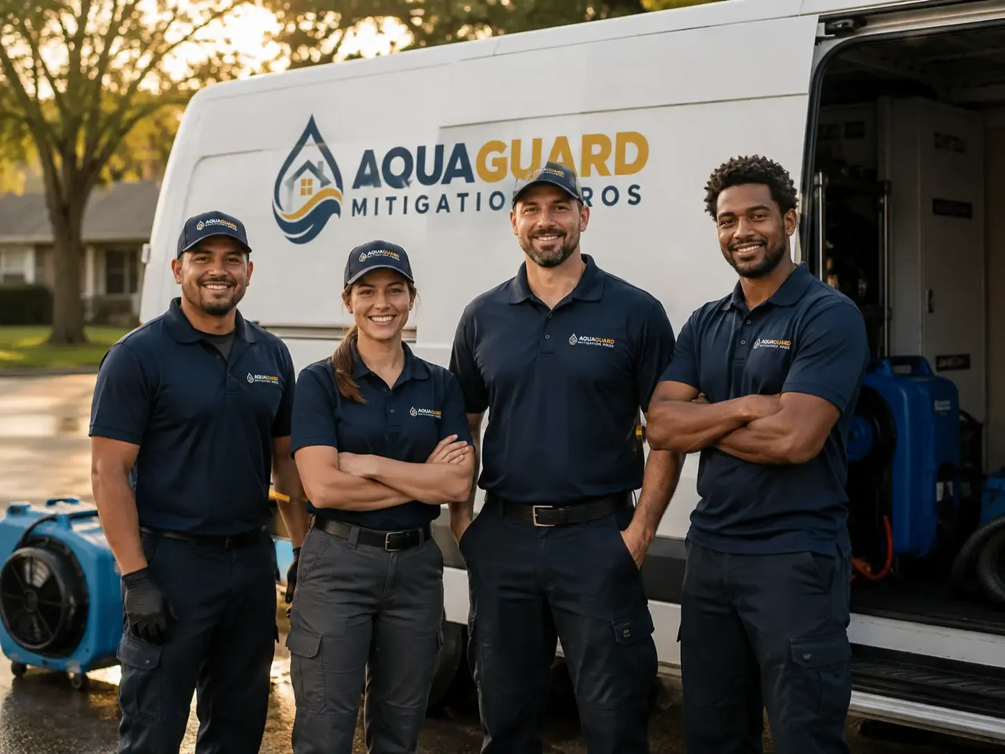 Water Damage Mitigation company in Portland, PA