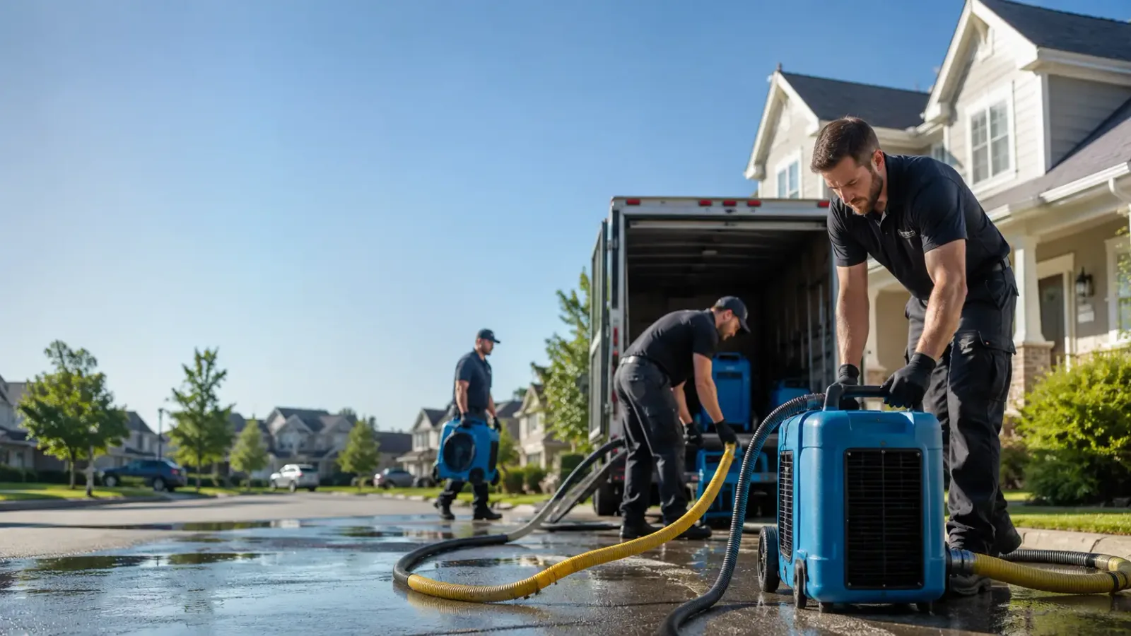 Water Damage Mitigation in Portland, PA